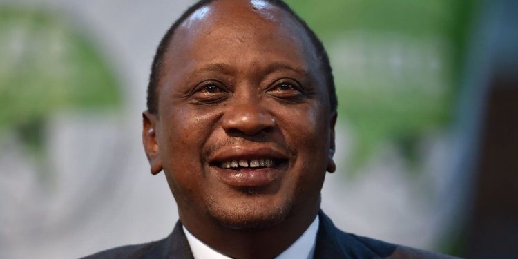 President Uhuru Kenyatta