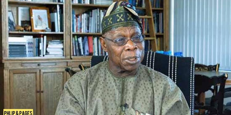 Ex President obasanjo cry for union between ethnic divisions