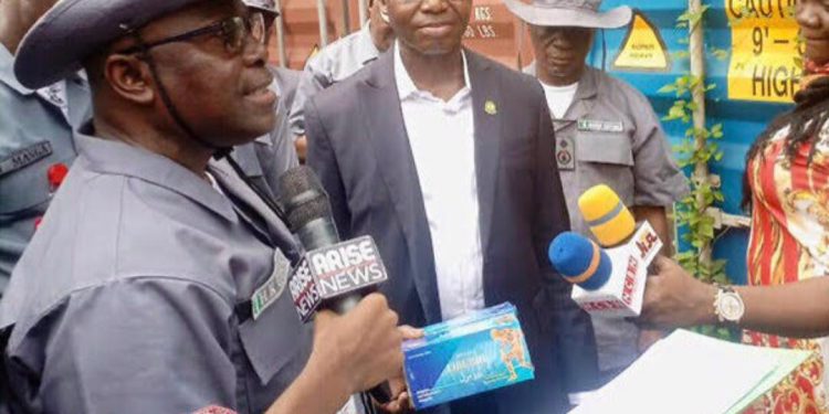 Nigeria Customs Impounds Illegal Tramadol Worth N21.6bn"