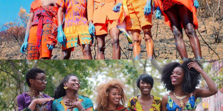 African Fashion & the 'Ankara' Fabrics